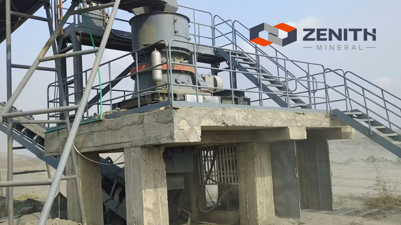 Limestone and Granite Crushing Plant