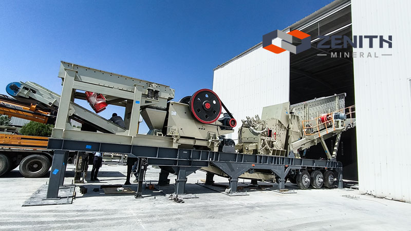 Mobile Crushing Plant Malaysia