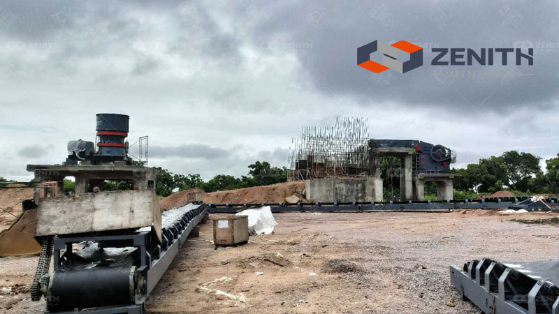 Granite Crushing Production Line