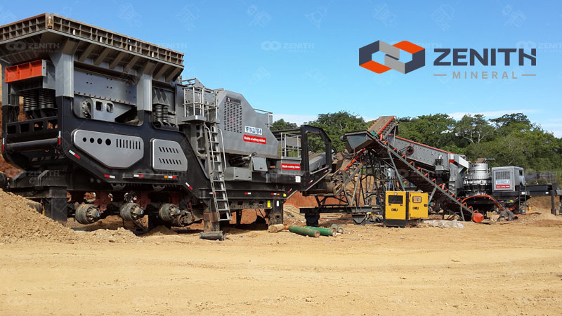 Magnetite Crushing Production Line