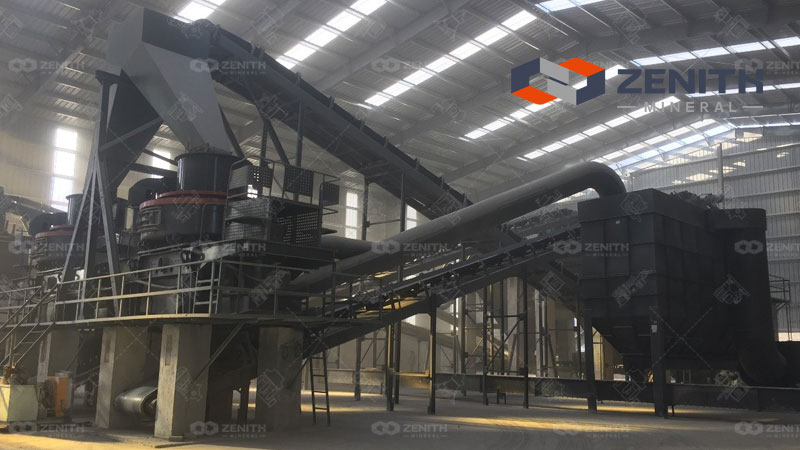 Vietnam Sand Production Line