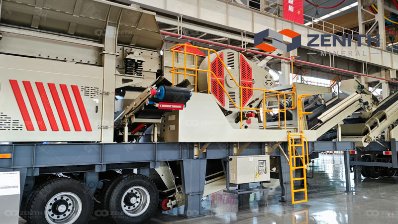 Application Of Mobile Crusher In Mines